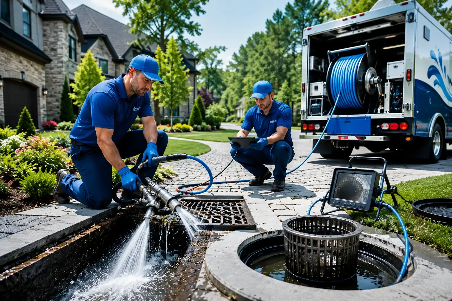 Local outdoor drain cleaning professionals in Wooster, OH